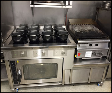 Industrial Induction Kitchen Equipment in chennai