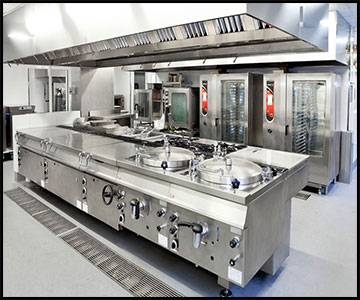 Industrial Canteen Kitchen Equipment Manufacturers in Vijayawada