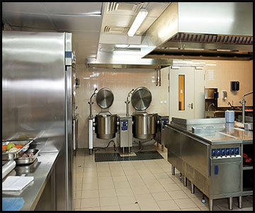 Industrial Hotel Kitchen Equipment Manufacturers in Vijayawada