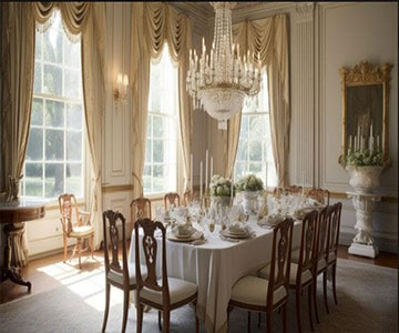 Marriage Hall Dining Table and Chairs India