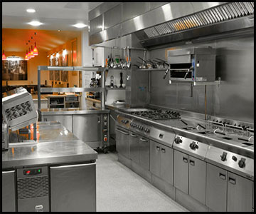 Restaurant Kitchen equipment manufacturers in chennai