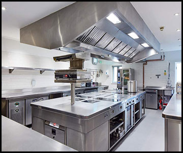 Restaurant Kitchen equipment manufacturers in chennai