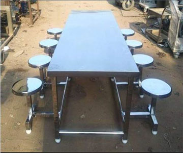 Stainless Steel Dining Table in chennai