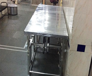 Stainless Steel Dining Table in chennai