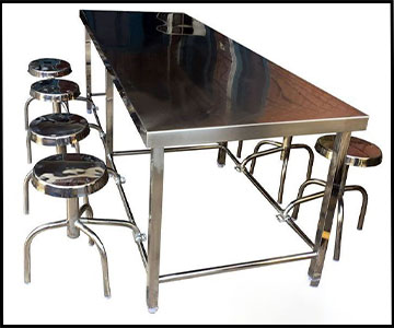 Stainless Steel Dining Table in chennai