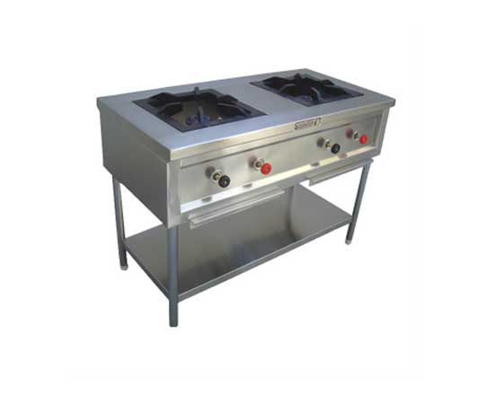 2 Burner Cooking Range