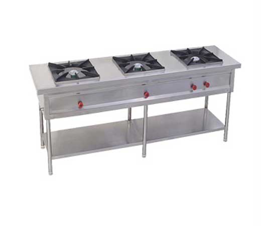 3 Burner Cooking Range