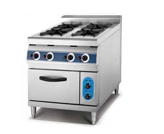 4 Burner With Oven