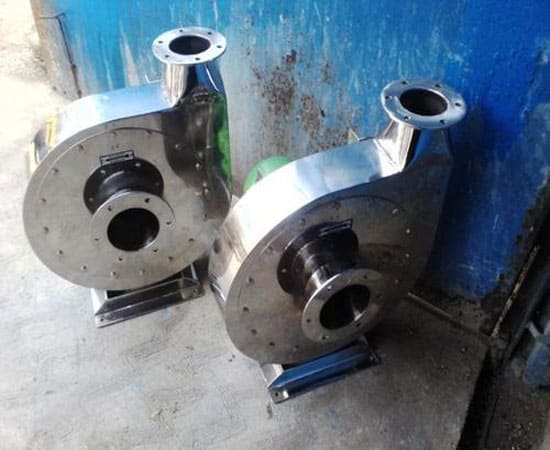 SS Blower Casing