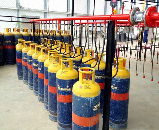 LPG Gas Line