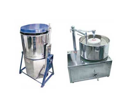 Wet Grain Grinding Machine