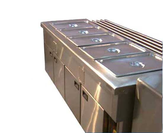 Bain Marie With Food Warmer