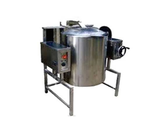 Double Jacketed Vessel