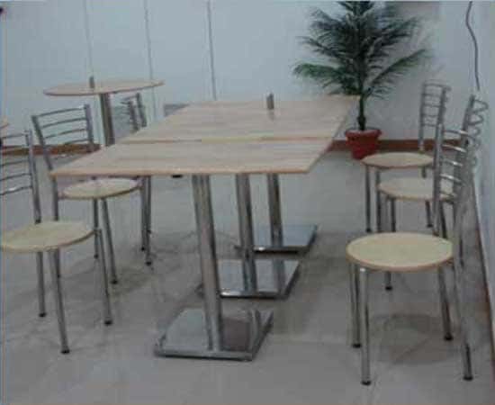 MS Table Frame With Chair