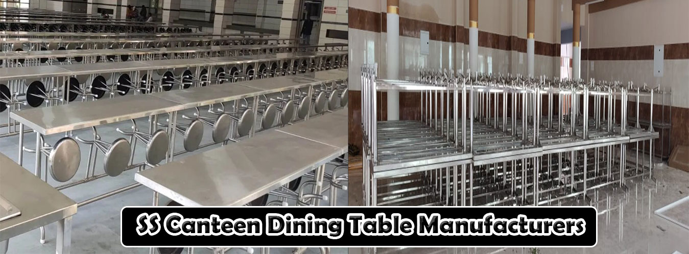 SS Canteen Dining Table Manufacturers Kadapa